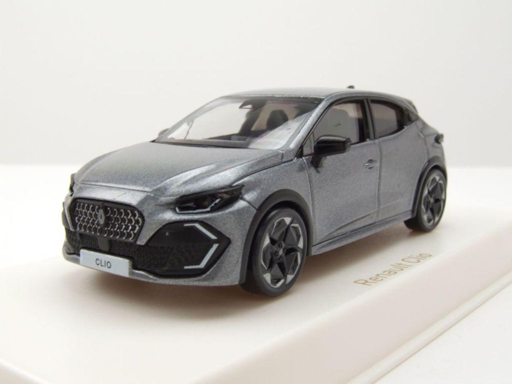 Norev 517576 Renault Clio 2026 grau metallic 1:43 Produktbild 
