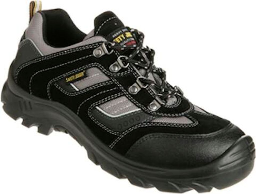 Safety Jogger JUMPER S3 SRC Sicherheitsschuh, schwarz, Leder, metallfrei, Gr. 45