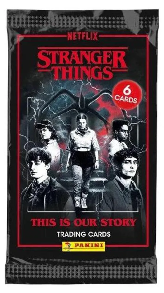 Pochette Stranger Things Panini : Finissez Enfin Votre Album de Cartes