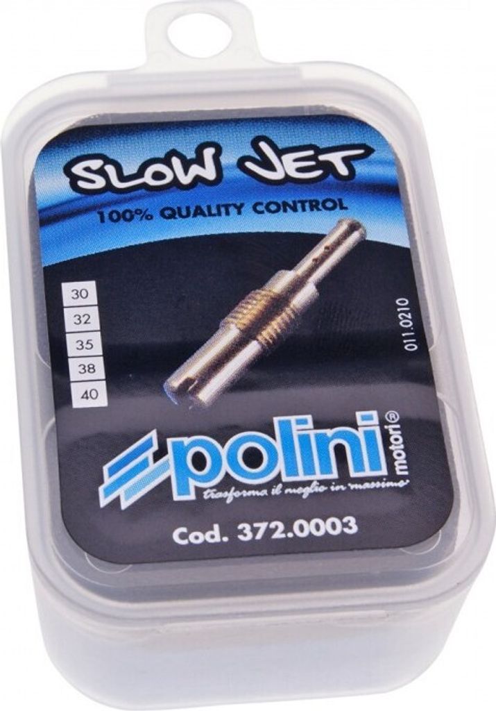 Polini Vergaser Nebendüsenset kompatibel mit Keihin PWK Vergaser - 30-40
