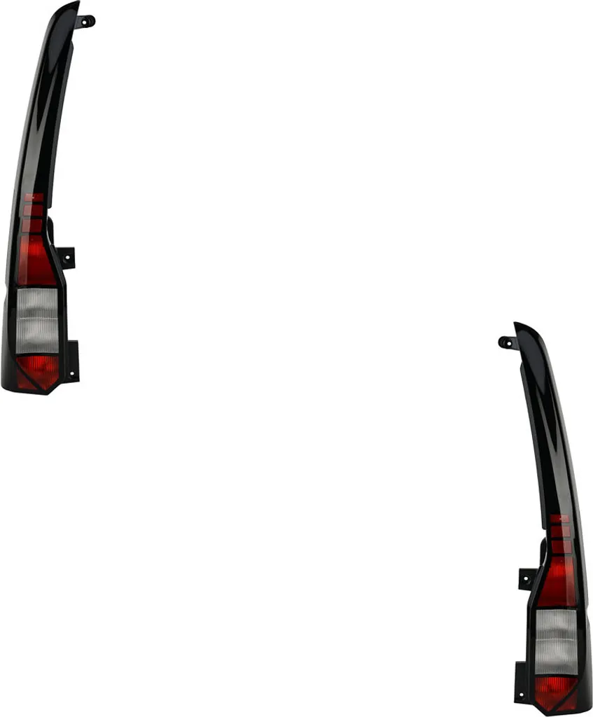 Coppia di fanali posteriori destro e sinistro adatti per VW Caddy V 20-oh. portatore di sportello