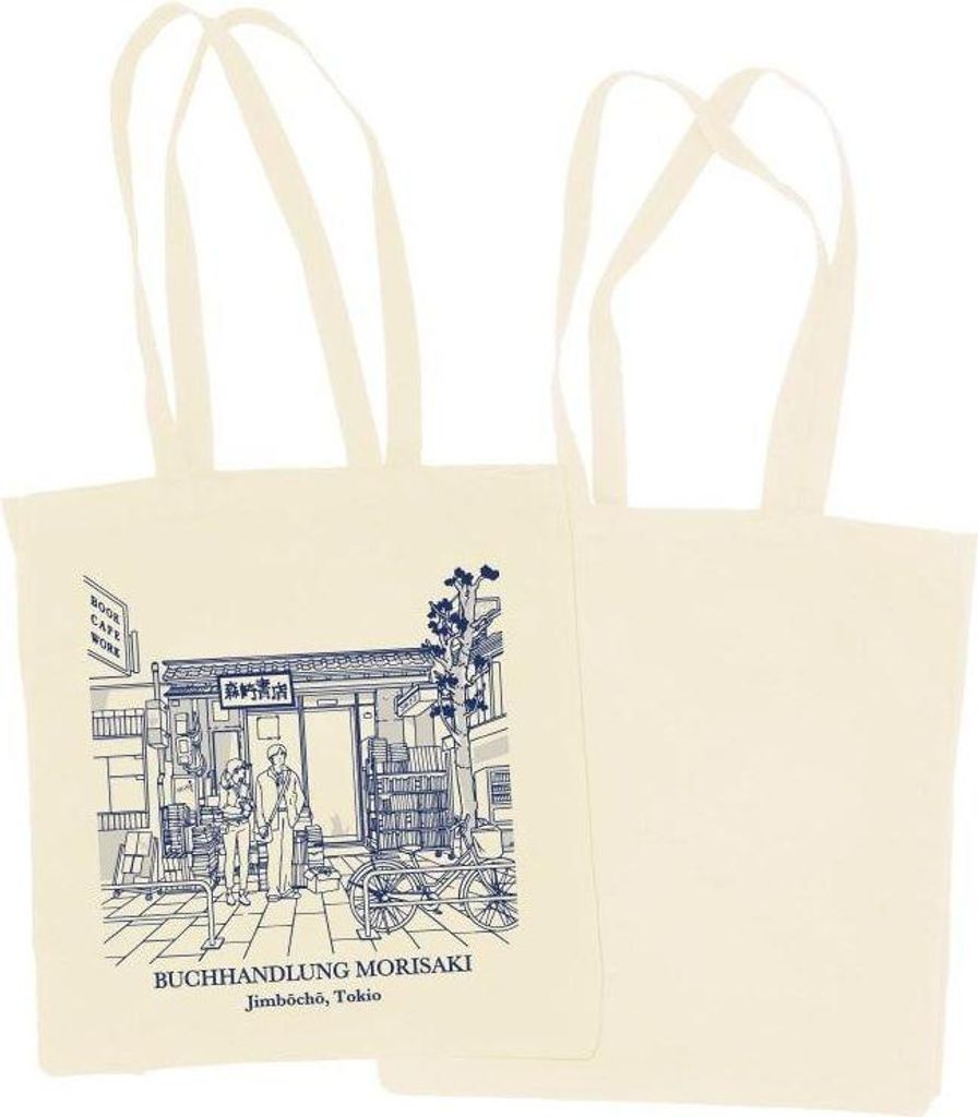 Stofftasche Buchhandlung Morisaki
