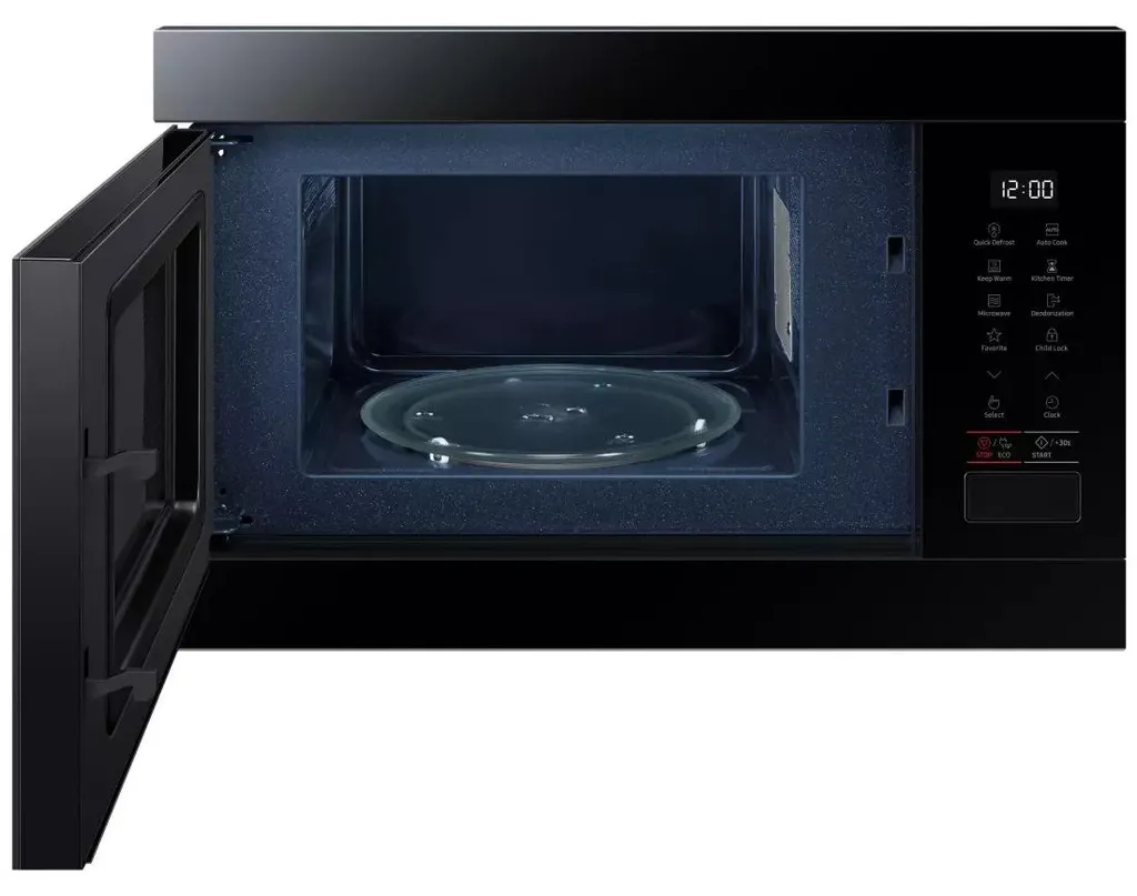Micro-ondes Samsung 22L 850W Noir avec Programmes Auto Cook Intelligents - 4