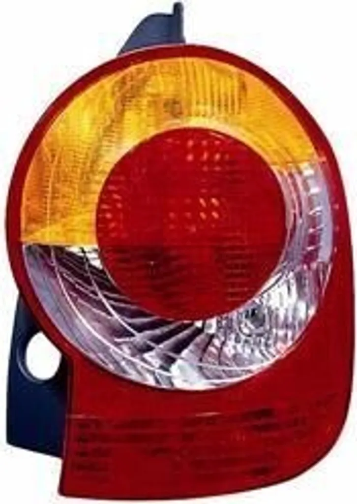 Feu arrière droit haute visibilité Van Wezel pour Renault Modus F/JP0