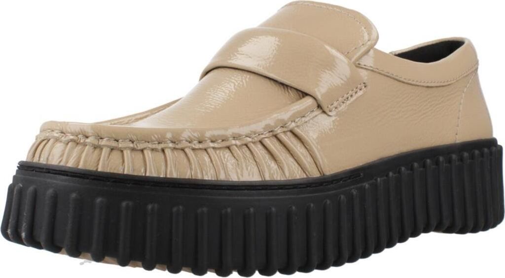 Clarks Shoes Torhill Mocc Schuhe Beige EU 37 1/2 Damen Beige EU 37 1/2