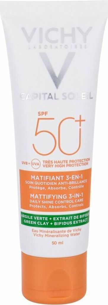 Vichy Capital Soleil zmatňujúci prípravok 3 v 1 SPF50+ Obrázok produktu 