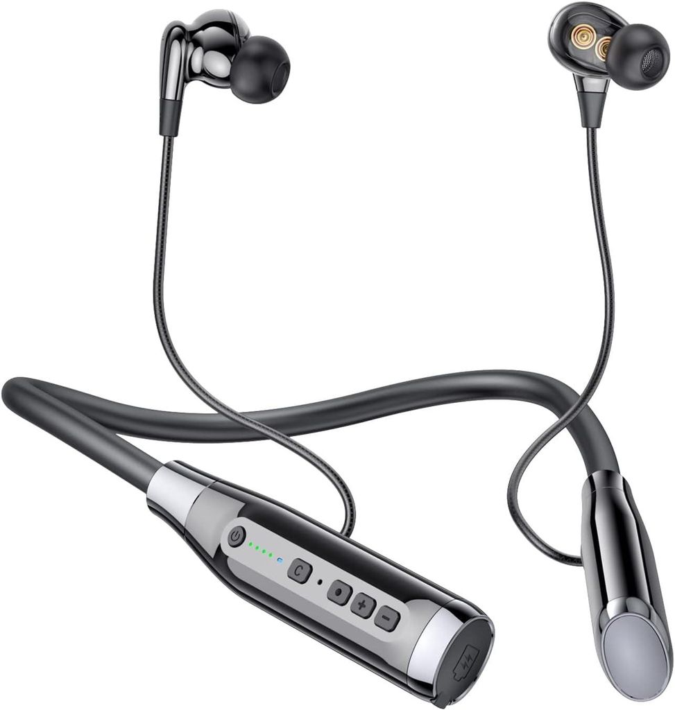 Bluetooth-Kopfhörer mit Nackenbügel, 100 Stunden besonders Produktbild 