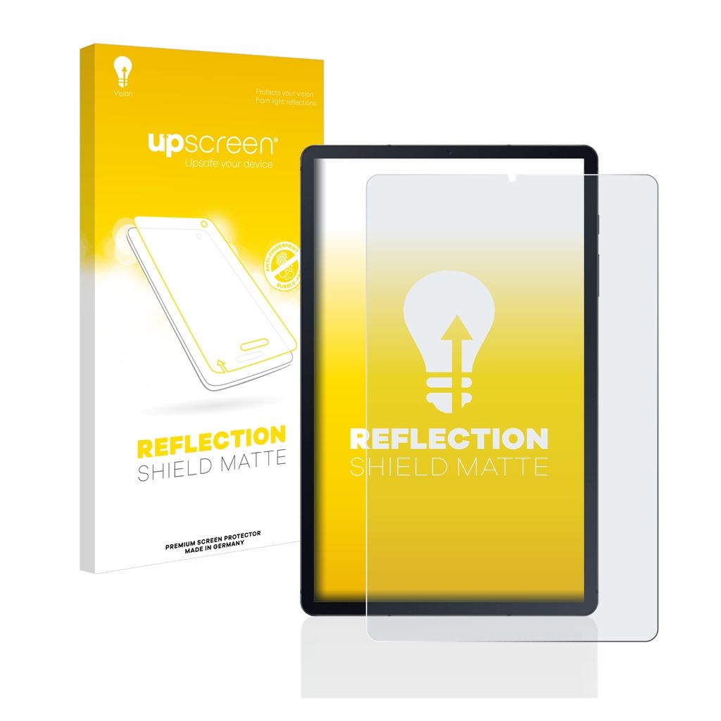upscreen Schutzfolie für Samsung Galaxy Tab S6 Lite WiFi 2020 Displayschutz Displayschutzfolie Folie Matt Entspiegelungsfolie