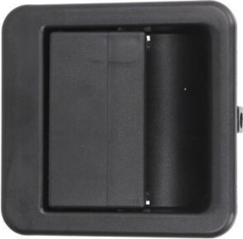BLIC 6010-07-006417P Türgriff Hinten für FIAT DUCATO Pritsche/Fahrgestell (230) Schwarz