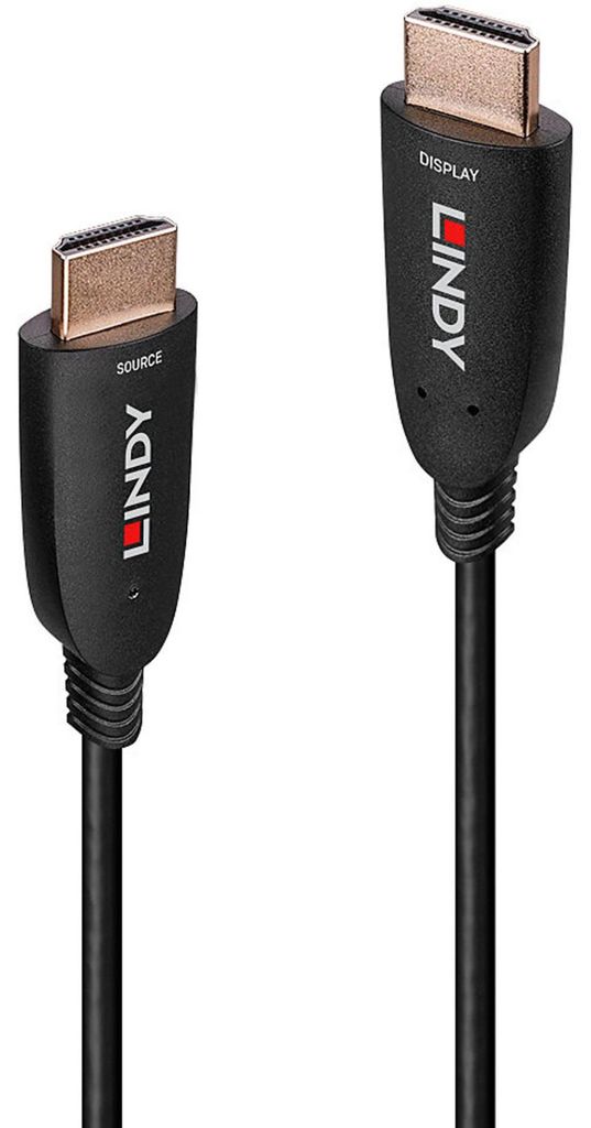 Fibre Optic Hybrid HDMI 2.1 8K60 Kabel (schwarz, 20 Meter, Produktbild 
