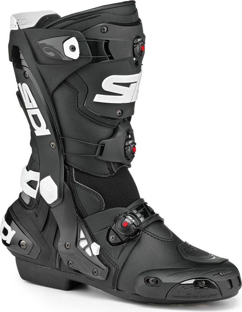 Sidi Rex Rennstiefel Schwarz EU 46 Mann Schwarz EU 46