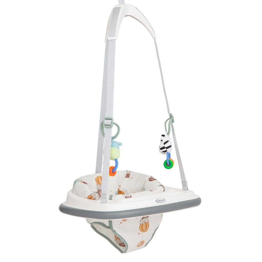 Graco Bumper Jumper Türhopser, ab 6 Monaten bis ca. 1 Jahr (bis 12 kg), Up & Away