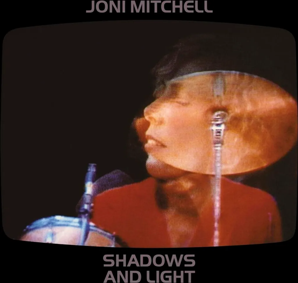 Joni Mitchell Shadows And Light Vinyle 2 LP Live Album Original Neuf