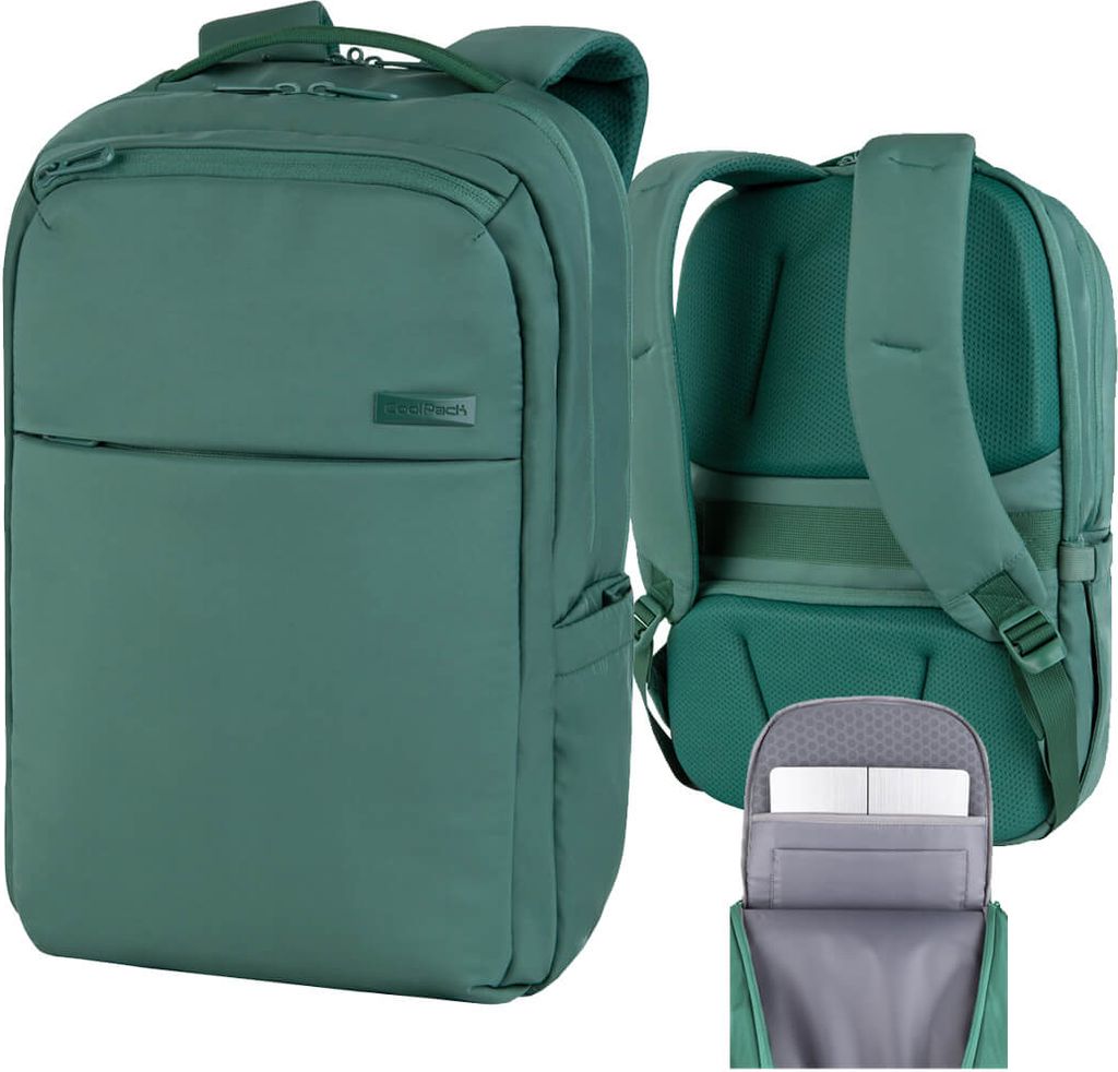 CoolPack Rucksack Bolt Kunststoff grün 16,0 l