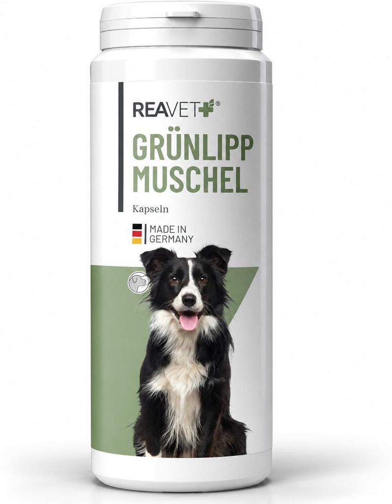 REAVET Grünlippmuschel Kapseln 300 Stück Hund hochdosiert - Produktbild 