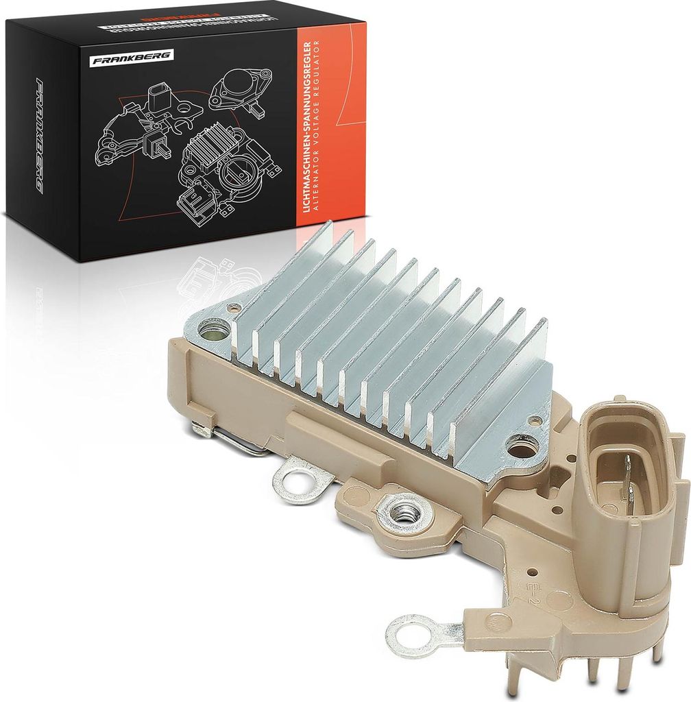 Frankberg 1x Lichtmaschinenregler Generatorregler für Suzuki Ignis II Liana Swift 3 Bj ab 2000