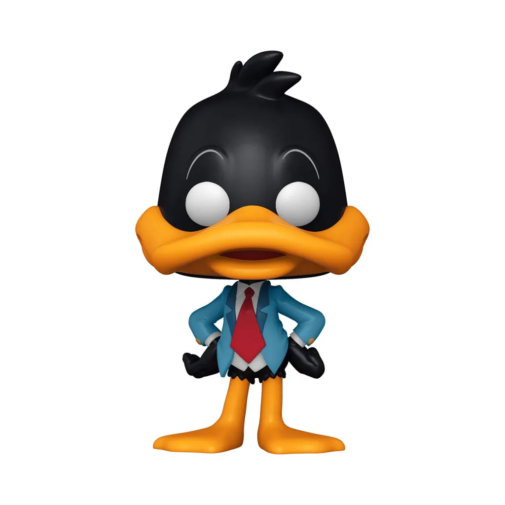 Figurine Daffy Duck Space Jam 2 Coach 1062 en Vinyle Détaillé
