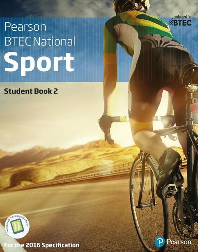 Gledhill, A: BTEC Nationals Sport Student Book 2 + Activeboo