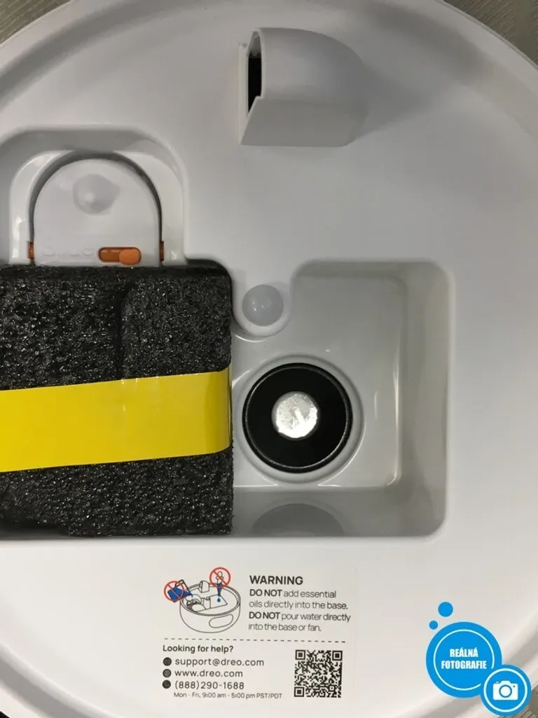 Umidificatore con diffusore di aromi Dreo DR-HHM006, 29 W, bianco - 4