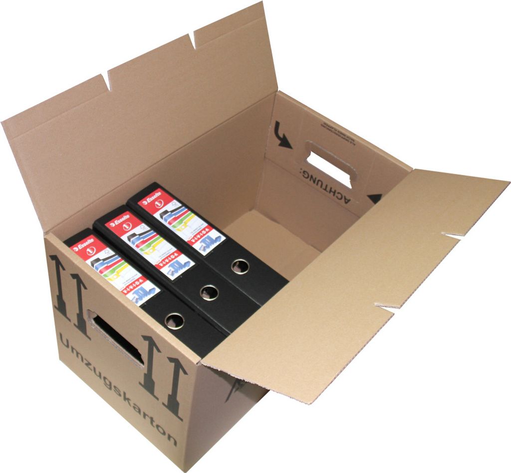 A&G-heute Umzugskartons 60 x 33 x 34cm Standard Faltkartons Produktbild 3