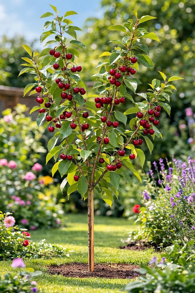 Sauerkirsche ‘Morello’ 100–120 cm | Prunus cerasus Produktbild 