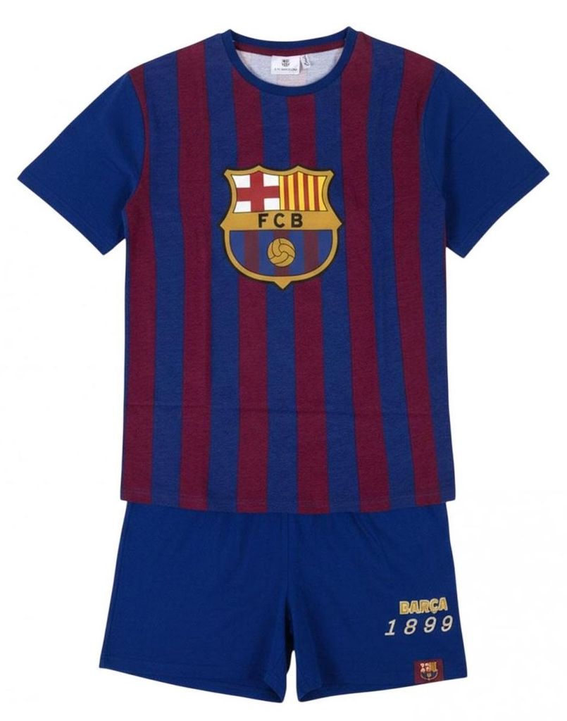 FC Barcelona Herren Pyjama 2900003748 Größe M Mehrfarbig Produktbild 