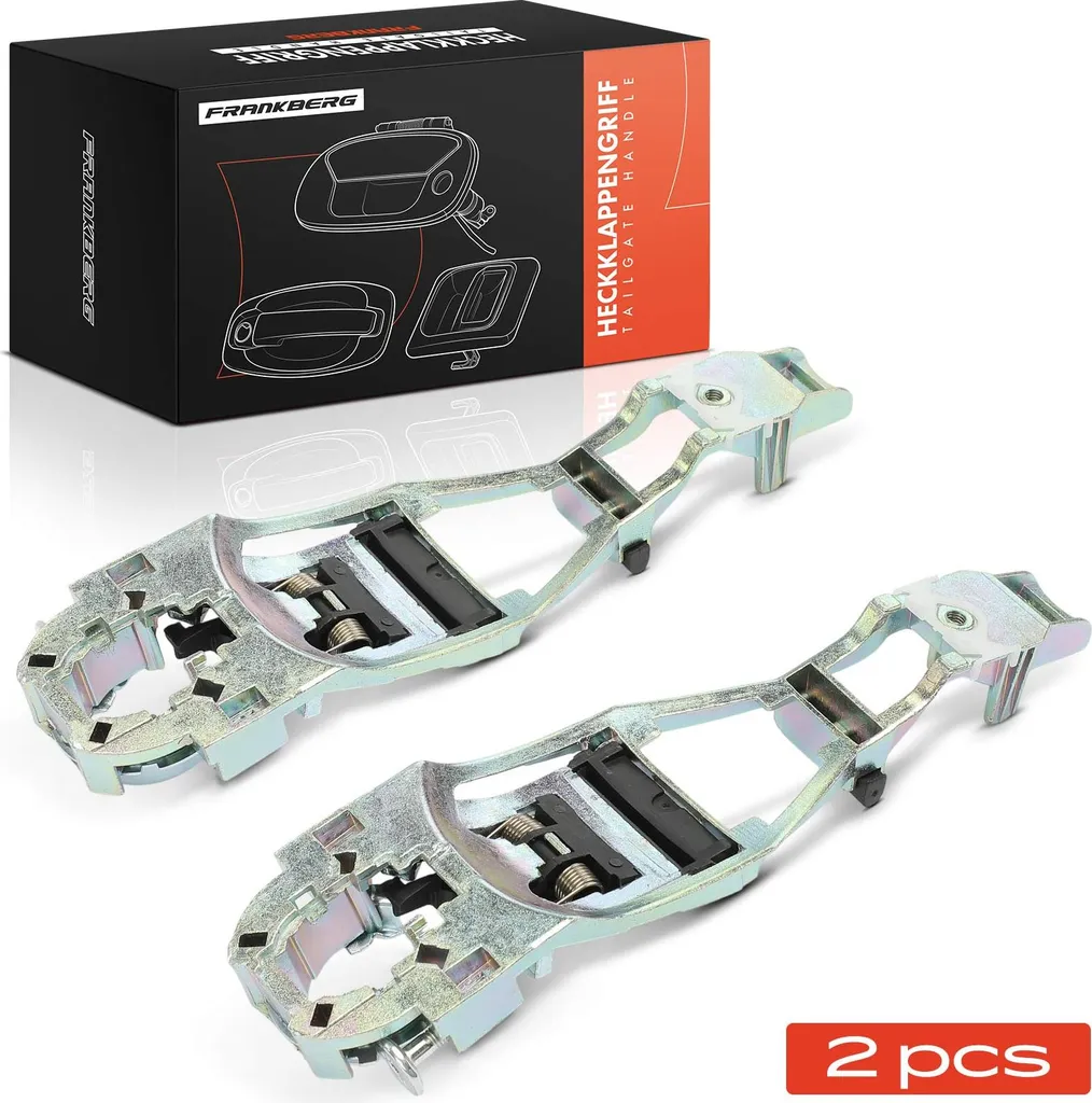 Remplacer poignée de porte extérieure sur VW Golf 4 et Skoda - Lot de 2