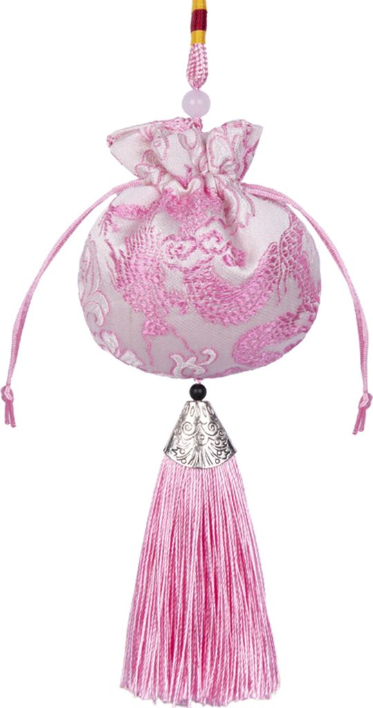 duftende zarte Beutelhänge -Nachbildung -Stoff eleganter Stickerei Beutel Hanging Widget für Auto Inner-B