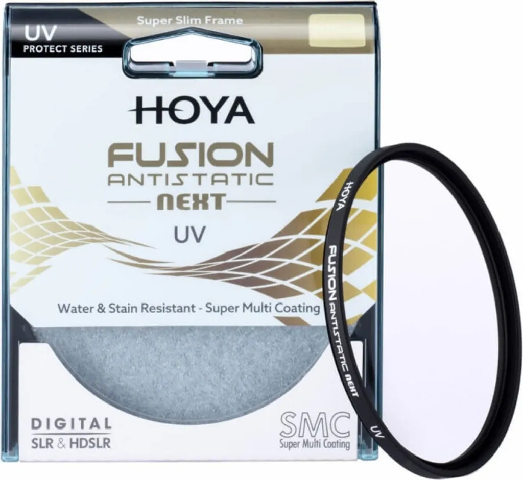 Filtre UV Hoya Fusion Antistatic Next 67mm - Protection Optique Précise