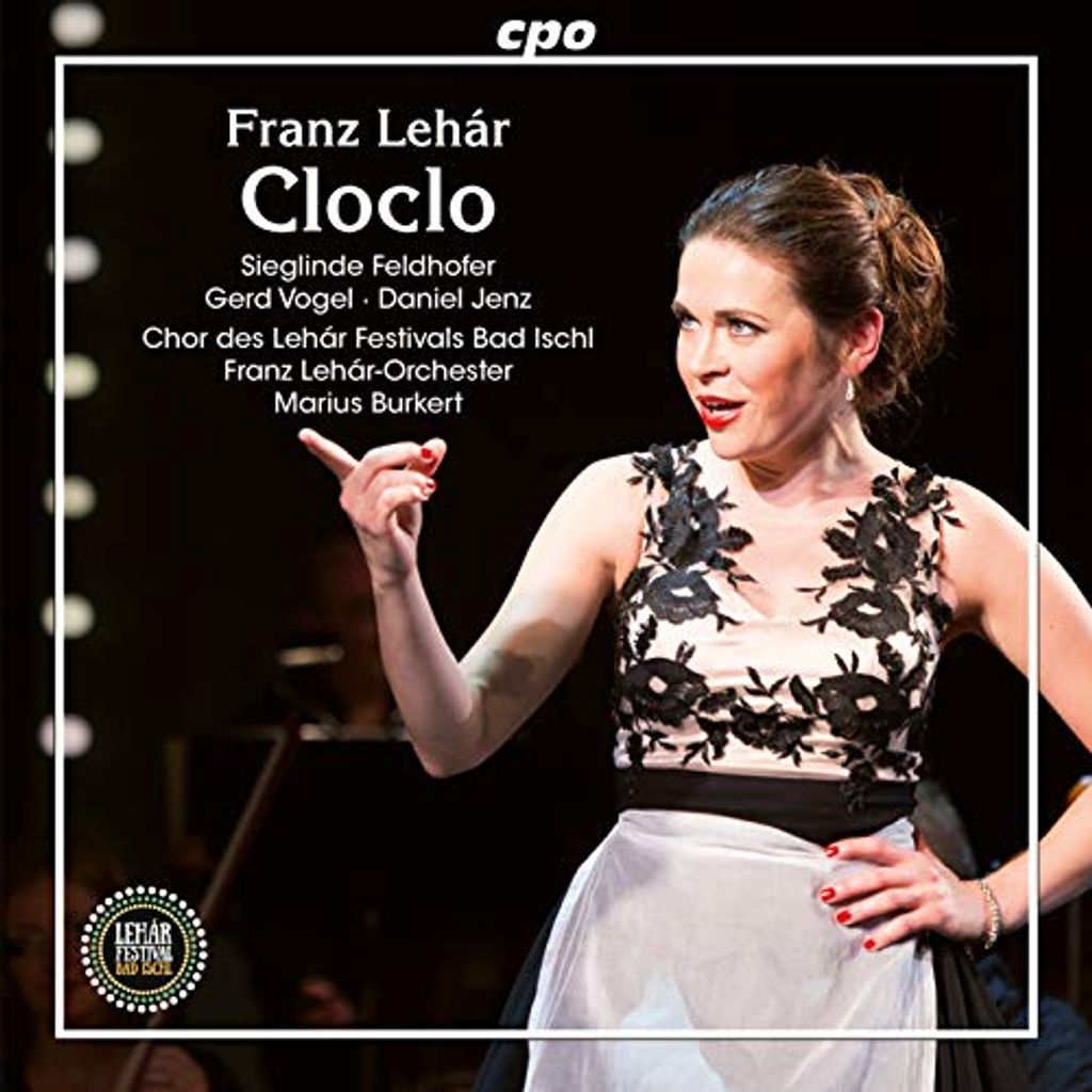 Sieglinde Feldhofer - Franz Lehár: Cloclo CD