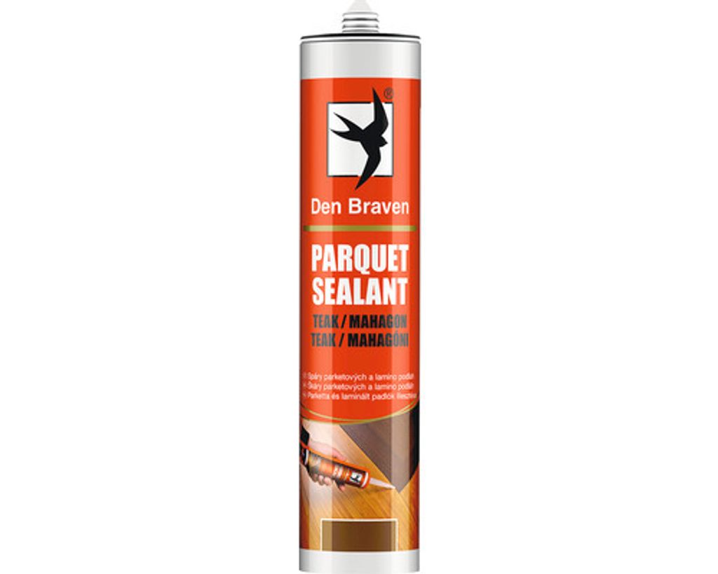 Parketový tmel Den Braven 280 ml teak Obrázok produktu 