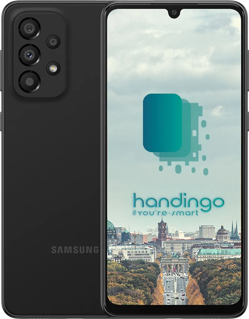 Mobile Samsung Galaxy A33 5G Enterprise Edition 128Go robuste - 16