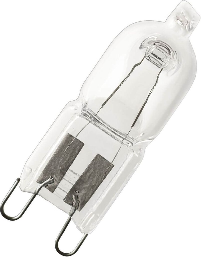 OSRAM HALOPIN PRO 35W 240VG9 Lampe 460lm 2800K warmweiss 100Ra wie 40W Germany 4008321226341