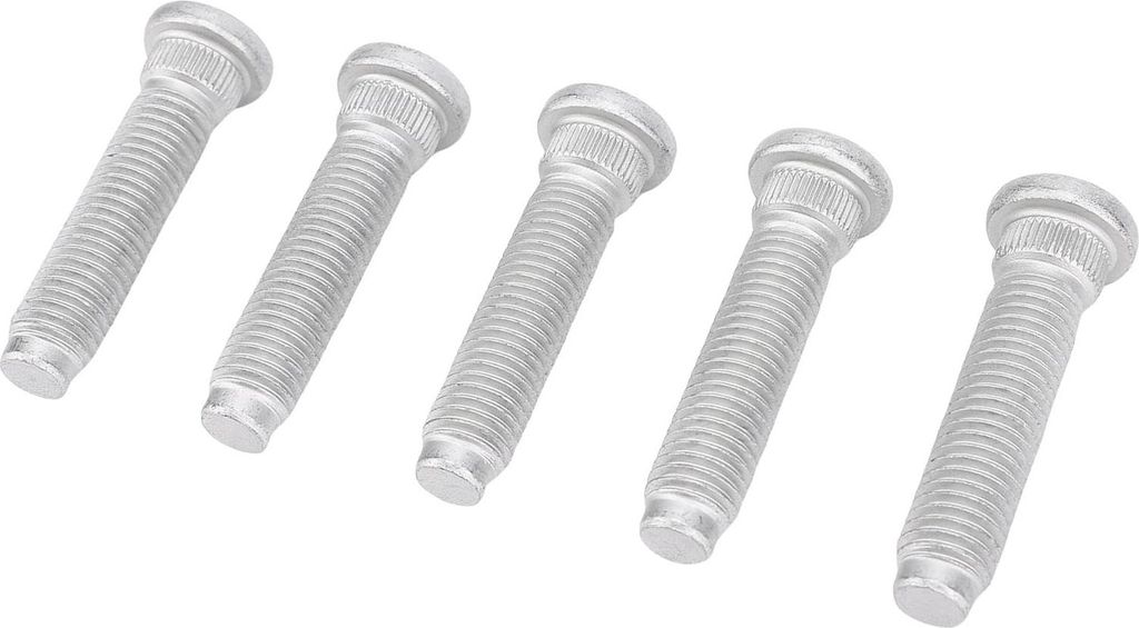 5 Stück Hinterradbolzen 1764269 M14 x 60 mm Stahlnabenschrauben-Set Ersatz für Transit MK8 FWD ab 2012