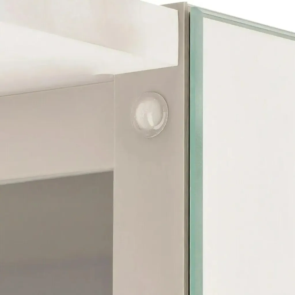 Miroir Look LED 60 cm - Éclairage intégré et tablette design pour vasque