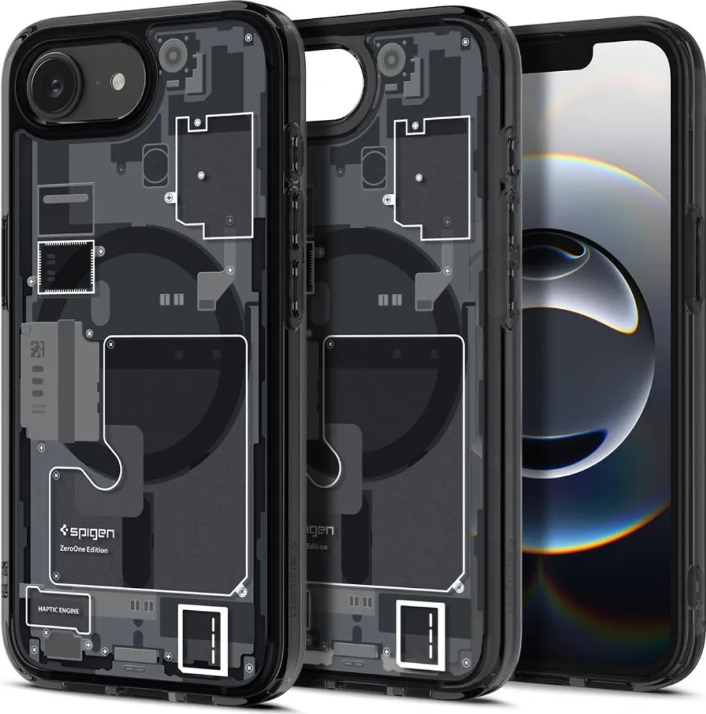 Protection iPhone 16E Coque Transparente MagSafe Spigen Ultra Hybrid - 2