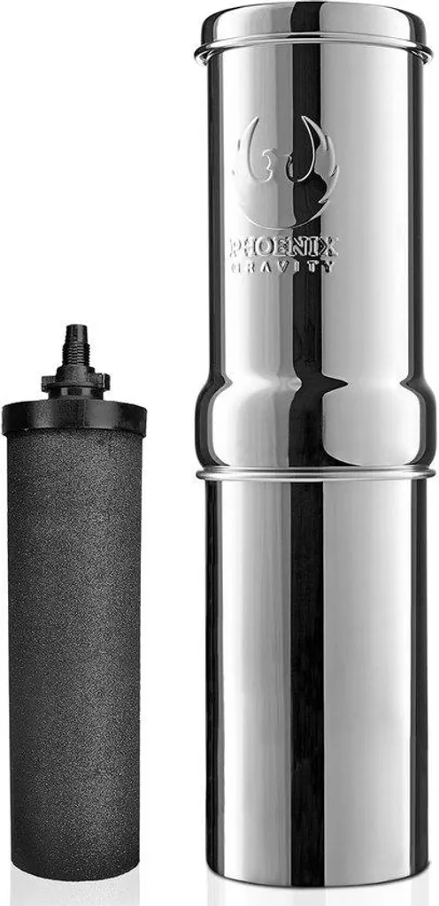 Filtre à eau 1L haute performance - Filtration 0.1 micron robuste