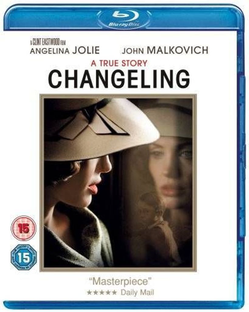 Changeling Blu-ray imp