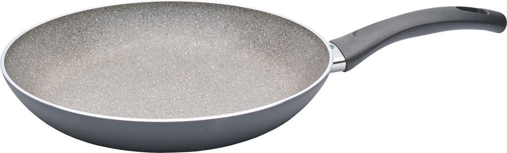 A Ballarini Bologna frying pan with a non-stick coating.
