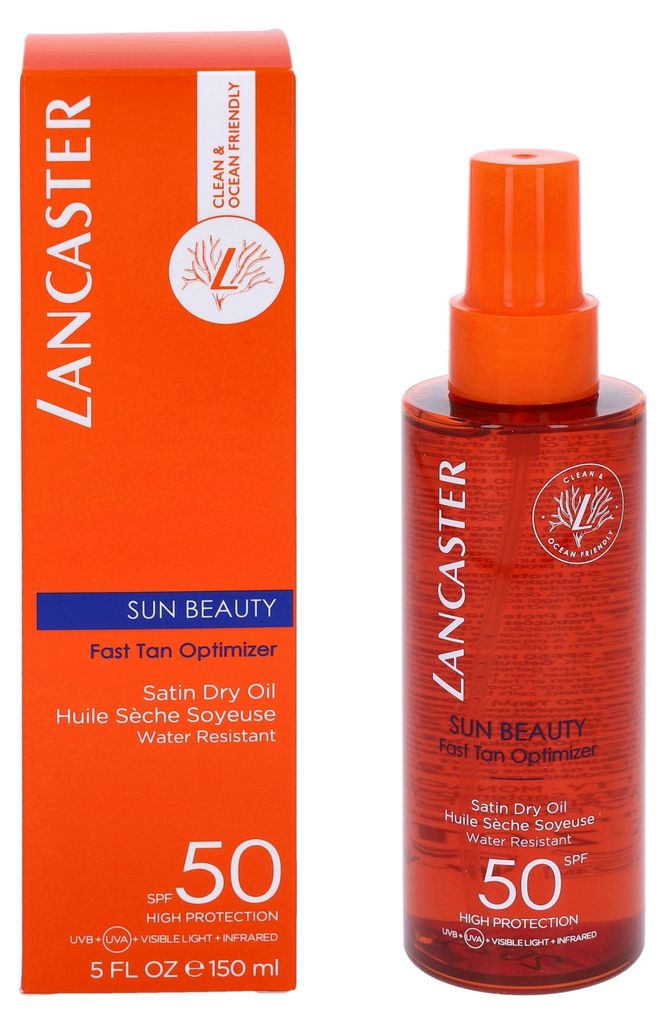 Lancaster Sun Beauty, Sonnenschutzöl, Körper, Schutz, Produktbild 