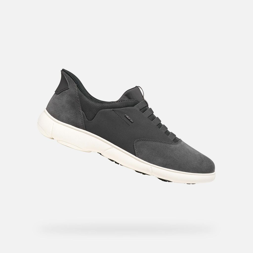 Geox graue Nebula 2.0 Plus Sneaker für Herren 43 Produktbild 