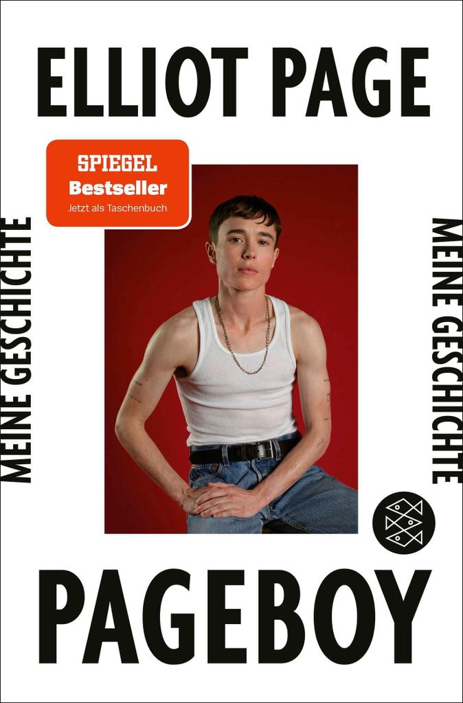 Buch: Pageboy von Elliot Page – Persönliche Autobiografie und Reise zur Selbstfindung