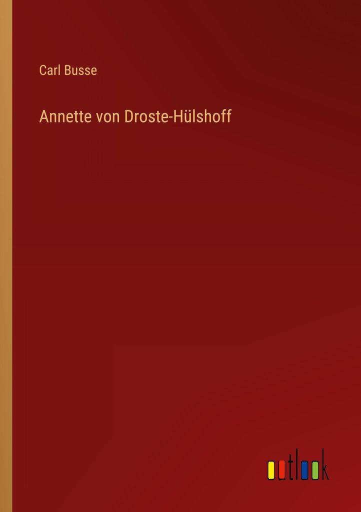Annette von Droste-Hülshoff