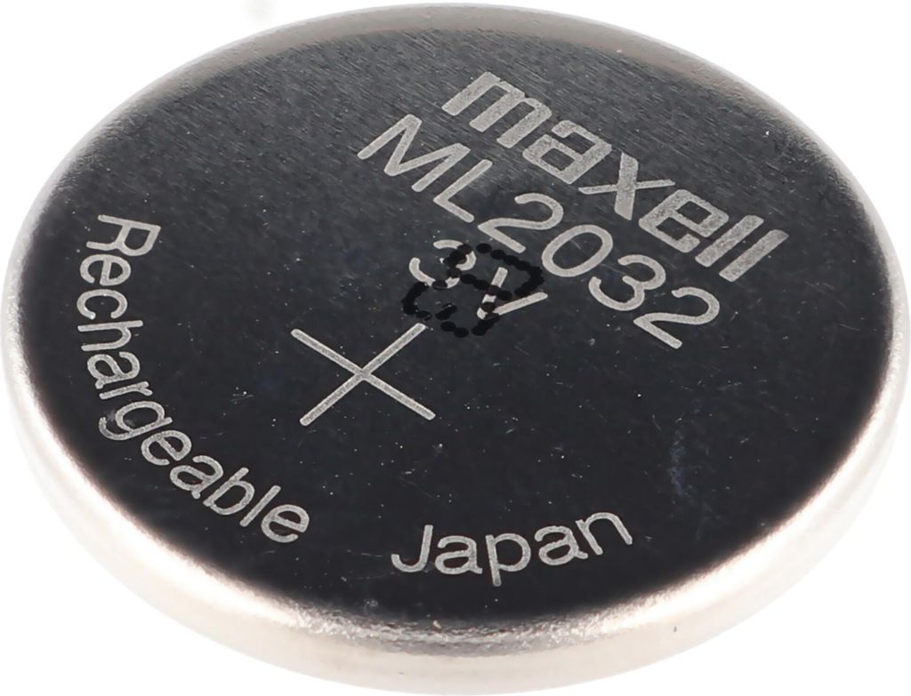 ML2032 Li-Ion Akku 3V Akku ML 2032 3,2 x 20 mm Produktbild 