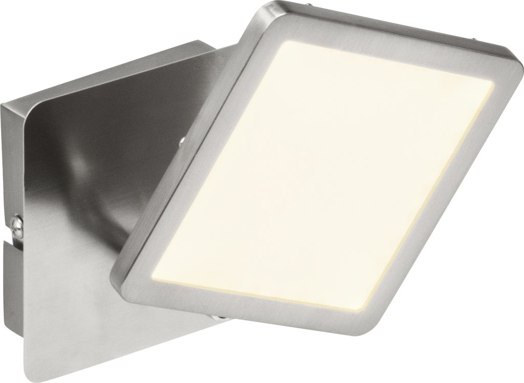 BRILLIANT URANUS LED Wandspot eisen weiß G33810/13