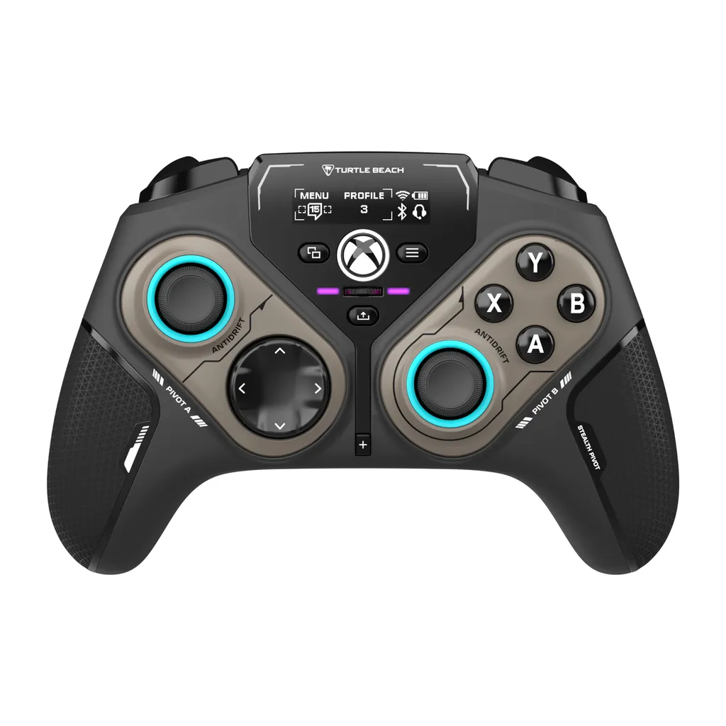 Manette intelligente sans fil Stealth Pivot : Pilotage haute précision