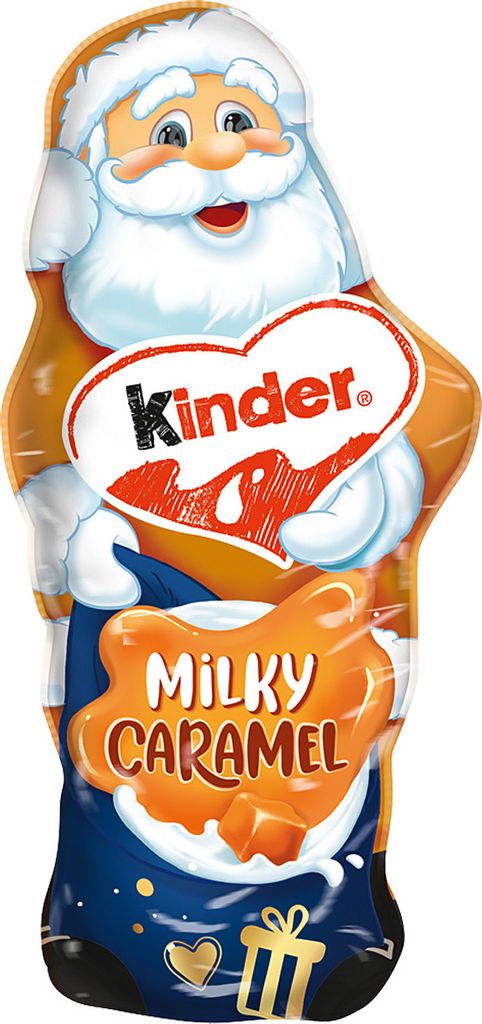czekolada dla dzieci Ojciec Gwiazdka Mleczny Karmel pusta Zdjęcie produktu 