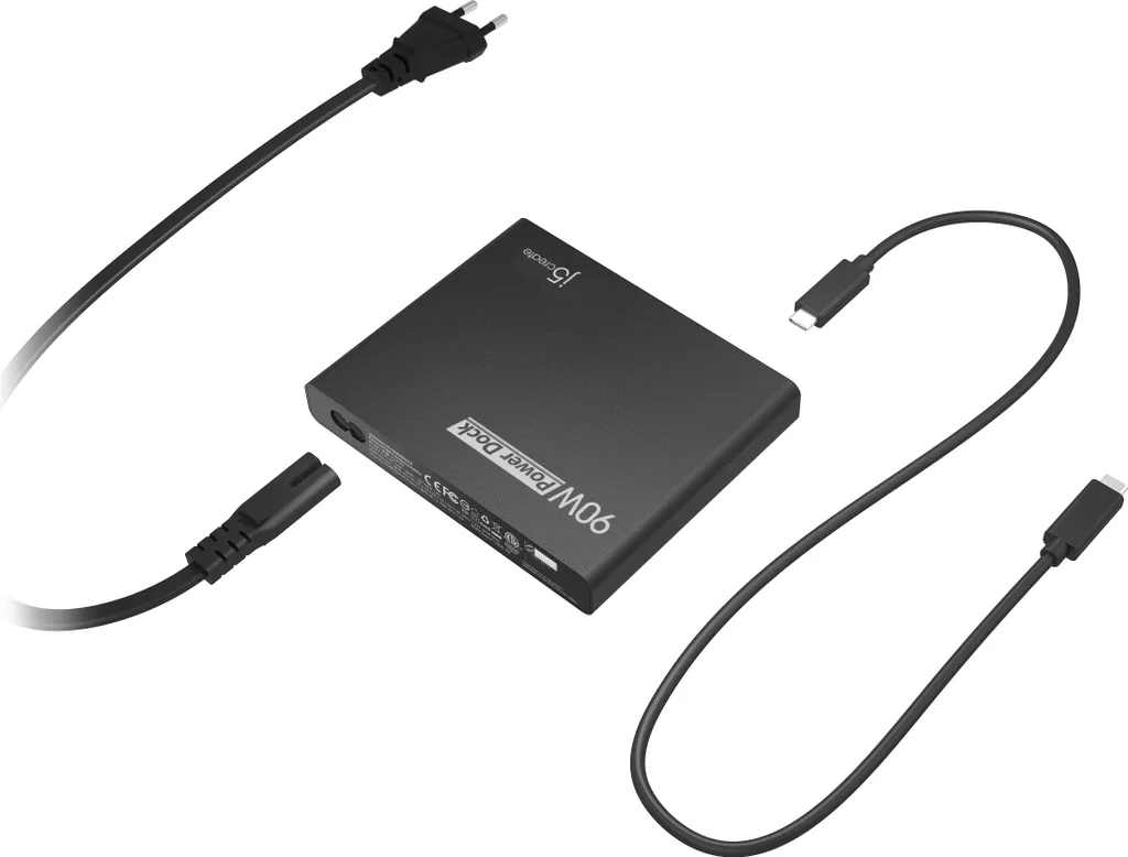 Hub USB-C j5create JCDP392-EN 90W : Charge rapide et Vidéo 4K HDMI - 11