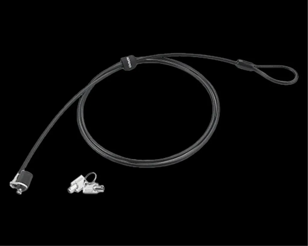 Lenovo Security Cable Lock - Câble de Verrouillage de Sécurité Universel