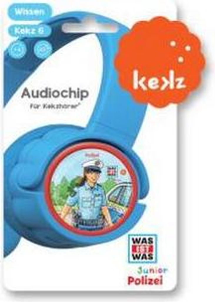 Was Ist Was (Junior) - Polizia (Kekz), 1 chip audio Immagine del prodotto 